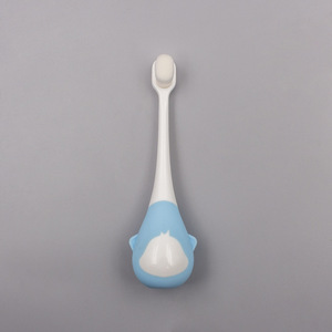 Brosse à dents pour enfant, poils doux en nylon, manche dessin animé, usage domestique, 20,68 g - Product Image 1