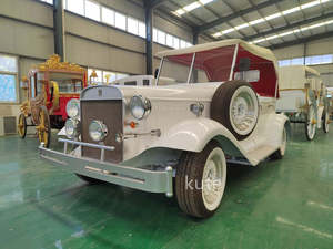 Voiture électrique vintage classique, véhicule électrique d'occasion pour réception VIP en immobilier - Product Image 5