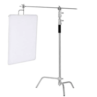 Kit de panneaux réflecteurs de lumière YEAH, diffuseur d'éclairage 5-en-1 avec cadre en acier inoxydable pour la photographie de portrait en studio