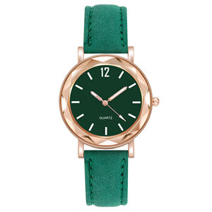 Reloj de Hombre con Diseño de Cielo Estrellado, Versión Coreana, Estilo Simple, Moderno, Nueva Tendencia, Puntero de Vidrio Azul, Personalizado - Product Image 5