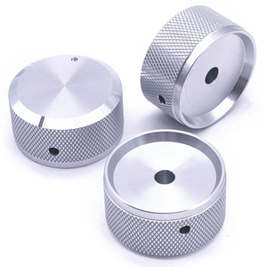 Tùy chỉnh kim cương Knurled kim loại <span class=keywords><strong>Knob</strong></span> trên máy làm việc CNC các bộ phận gia công kim loại các bộ phận nhựa chế tạo dịch vụ gia công - Product Image 5