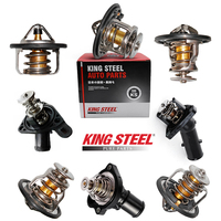 OE 11531437040 11531436823 11537509227 11534509763 11537509357 11530139877 Ensemble de boîtier de thermostat de moteur de liquide de refroidissement pour BMW
