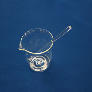 Copo de Cristal Transparente Polido de Alta Qualidade em Quartzo Fundido - Product Image 3