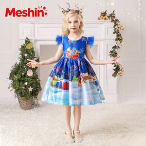 Disfraz de Papá Noel para Niños, Venta al por Mayor, Vestidos Navideños Festivos, Disfraz de Princesa para Niñas, Atuendo para el Festival de Halloween 2026 - Product Image 2