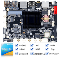 Mini PC RK3566 Rockchip con Android 11, Placa IoT, 4GB RAM, 32GB EMMC, WiFi, LTE 4G, Linux Integrado para IA de Borde (En Stock)