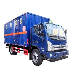 Venta Caliente 2026: Camión de Mercancías Peligrosas 4X2 FOTON JMC JAC de 5T-10 Toneladas, Vehículo Antiexplosión a Precio Económico - Product Image 4