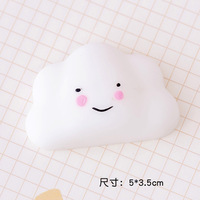 Potongan Harga OEM Mainan Kapsul Lembut TPR Kucing Unicorn Hewan Kustom Mainan Kawaii Squeeze Mochi Licin