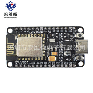 Carte de développement IoT WIFI HONGWEIWEI NodeMcu ESP8266 CP2102 pour le prototypage - Product Image 1