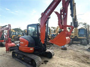 Excavatrices hydrauliques Kubota Kx165 d'occasion en bon état, petite excavatrice d'occasion, excavatrice sur chenilles Kubota Kx165 - Product Image 6