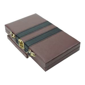 Ensemble de <span class=keywords><strong>dominos</strong></span> professionnels en cuir, double 6, personnalisé, 28 pièces, pour jeux vidéo - Product Image 5