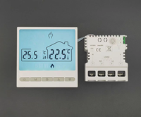 Termostato Inteligente WiFi Telin AC609 para Calefacción por Suelo Radiante Eléctrico 230V, Programación Semanal Flexible, Ahorro de Energía Preciso