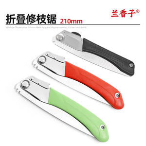 Sierra plegable Tokunosuke de 210 mm, herramienta de poda de acero con alto contenido de carbono para árboles de huerto - Product Image 2