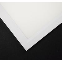 Panneau LED latéral 40W 595x595mm 120lm/W Dimmable IP40 avec driver Lifud pour éclairage commercial et bureautique