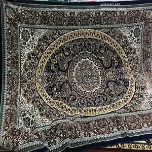 designer velvet rag rugs durries carpet big size