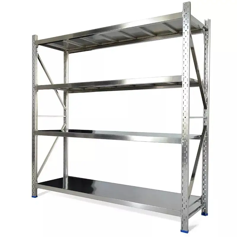 Factory Wholesale Storage Stainless Steel Rack Shelf Shelves For Kitchen Warehouse