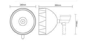Суперяркий портативный прожектор 55 Вт 9 дюймов <span class=keywords><strong>hid</strong></span> hunting high power <span class=keywords><strong>xenon</strong></span> <span class=keywords><strong>lights</strong></span> 12v <span class=keywords><strong>hid</strong></span> поисковый свет - Product Image 5