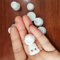 Bouchons de ventilation en plastique pour bouteilles chimiques Snap-in D15 D17, valve de ventilation pour l'équilibrage de la pression
