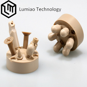Pièces usinées CNC PEEK de Lumiao Technology, composants de précision avec une tolérance de 0,01 mm pour applications personnalisées - Product Image 4
