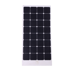 Panneaux solaires marins flexibles pliables 20V 100W à haute efficacité - Product Image 2