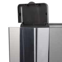 Machine à café expresso intelligente semi-automatique tout-en-un avec réservoir d'eau de 1,2 L, pression de 20 bars, commande tactile, vente en gros