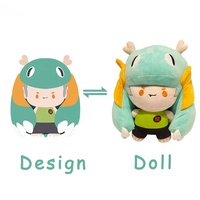 Jouet Animal en peluche personnalisé OEM/ODM avec vêtements, fabricant professionnel