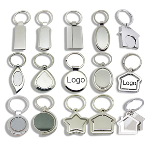 Custom Keychains Manufacturer Stainless Steel <b>Round</b> Religious Double Sided Sublimation Blank Metal Qr Code Keychain - Product Image 6