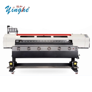 Haute qualité I3200 tête d'impression industrielle grand Format sublimation imprimante numérique chiffons Jersey Textile tissu Machine d'impression - Product Image 2