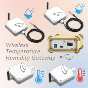 4Set industrial wireless <b>temperature</b> and humidity monitoring system for reliable environmental tracking - Product Image 1