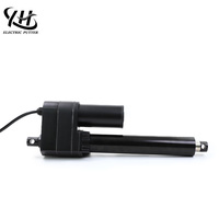Moteur à courant continu à balais YH8-521, actionneur linéaire 1000N, étanche IP66, course personnalisable 2500mm, 12V, pour bateau, appareils électroménagers, panneaux solaires