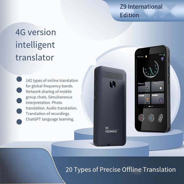 Smart Voice Translator - Simultaneous Translation, Photo & Recording, Offline Voice Translation for Business & Travel Abroad