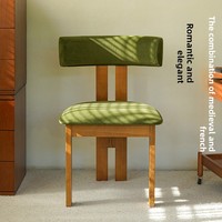 Vente en gros Ensemble de 4 chaises de salle à manger en bois-Design moderne nordique pour restaurant et banquet