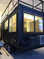 Petite maison sur roues à l'échelle 1/10ème