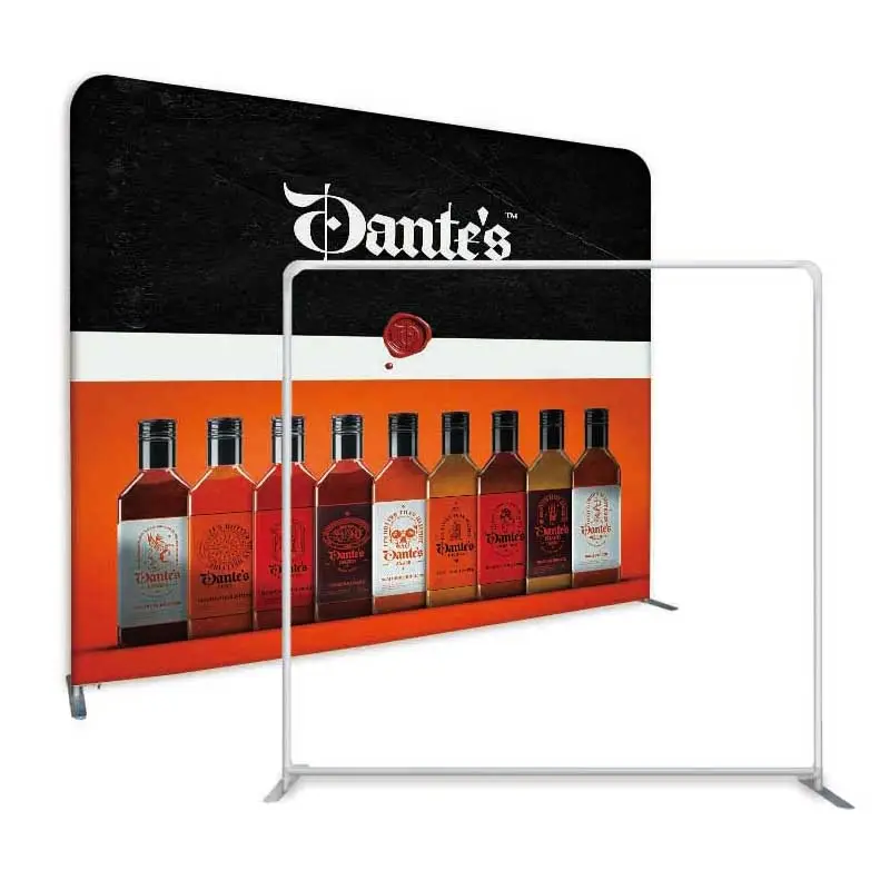 Quick Show Display Portable Booth Manufacturer Aluminum China Trade Show Display Indoor Aluminum Alloy Light Weight Conference