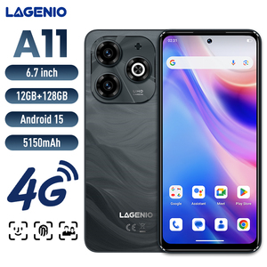 Smartphone LAGENIO A11, écran 6,7 pouces 120 Hz, 4+128 Go, T7250, appareil photo principal 13 MP, appareil photo frontal 8 MP, batterie 5150 mAh, charge rapide 10 W - Product Image 2