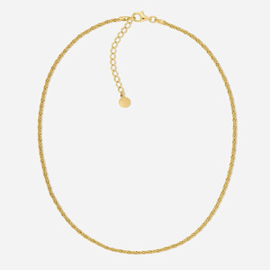 Collar <span class=keywords><strong>de</strong></span> Cadena Personalizado, <span class=keywords><strong>Pulsera</strong></span> <span class=keywords><strong>de</strong></span> Cadena con Diseño Libre, Chapado en Plata S925, Collar <span class=keywords><strong>de</strong></span> 14k Personalizado, Collares Antideslustre <span class=keywords><strong>para</strong></span> Mujer - Product Image 4