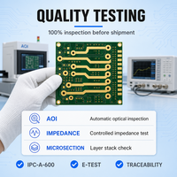 Papan PCB Ethernet Daya Tinggi 6 Lapis - Fabrikasi Papan Ethernet Daya Kustom dan Kontrol Impedansi