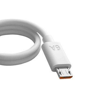 Cable de Datos Micro USB de 1m Blanco con Carga Rápida para Teléfono Móvil - Product Image 1