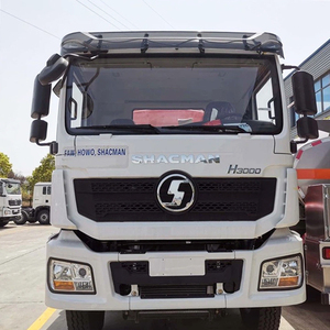 รถบรรทุกน้ำ SHACMAN H3000 6x4 ขนาด 20,000 ลิตร เครื่องยนต์ดีเซล 336 แรงม้า รถบรรทุกน้ำแบบ RHD พร้อมดีไซน์ภายในใหม่ - Product Image 2