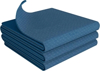 Tapis de yoga pliant en TPE imprimé durable de haute qualité personnalisé tapis de yoga de camping antidérapant durable fabriqué en usine