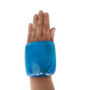 Guangdong Factory Cooling Heal Band da polso Gel impacco di ghiaccio impacchi caldi e freddi per la terapia e sollievo - Product Image 6
