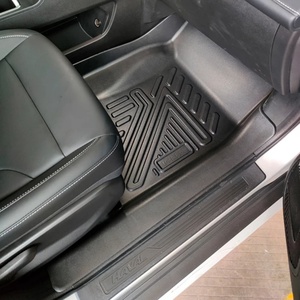 Alfombrillas de Coche KQD 5D, Fáciles de Limpiar e Instalar, Precio al por Mayor, Material TPE, Juego de 3 Piezas para Haval M6 2017-2022 - Product Image 2