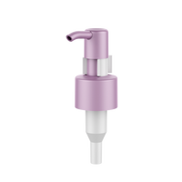 24/410, pompes à savon/shampooing en plastique pour couvercles et fermetures de bouteilles de lotion/nettoyage de 24mm (conception de boucle anti-erreur)