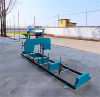 Scie à ruban horizontale ultra-portable pour usine de travail du bois