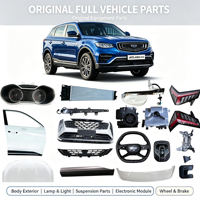Pièces de rechange en gros OEM pour pare-chocs, capot, phares, pare-brise, calandre, radiateur, portières pour Geely Atlas Boyue