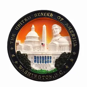 Washington DC USA America Souvenir Fridge Magnet