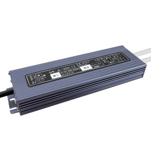 GRILITELUX Controlador de tira de luz LED de 12V a prueba de lluvia, 400W, módulo AC/DC, 5V para pantalla, fuente de alimentación Mean Well de 24V a prueba de agua - Product Image 1