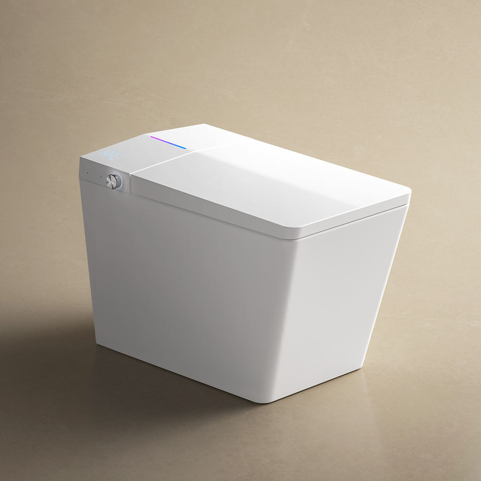 Smart Wc Toilet Smart Toilet Self-Cleaning Auto Spray Electric Flushing ...