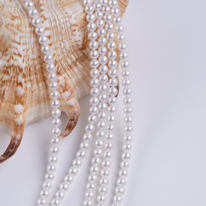 Zhuji Natural <b>Freshwater</b> <b>Pearl</b> Jewelry Accessories 4-5mm White Scattered Bead String DIY Necklace <b>Bracelet</b> Colorful Batch - Product Image 5