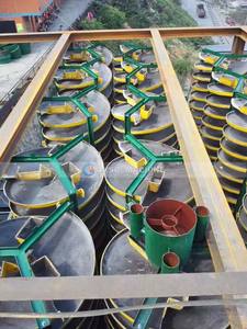 Simbabwe 100TPH alluvial Chrome-Erz-Reinigungsanlage Komplettsatz Chrome-Verarbeitungslinie Ausrüstung aus China JXSC - Product Image 4