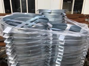 Portador de tambor de acero de 1000 libras, capacidad de 55 galones, carro de barril móvil, carrito <span class=keywords><strong>Dolly</strong></span>, estructura de contenedor de rollo personalizable, soporte OEM - Product Image 4